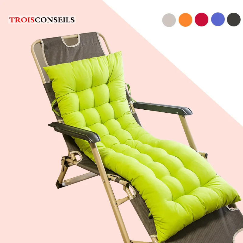 

Solid Color Cushion Soft Comfortable Office Chair Seat Cushions Reclining Chair Cushion Long Cushion Various Sizes Are Available