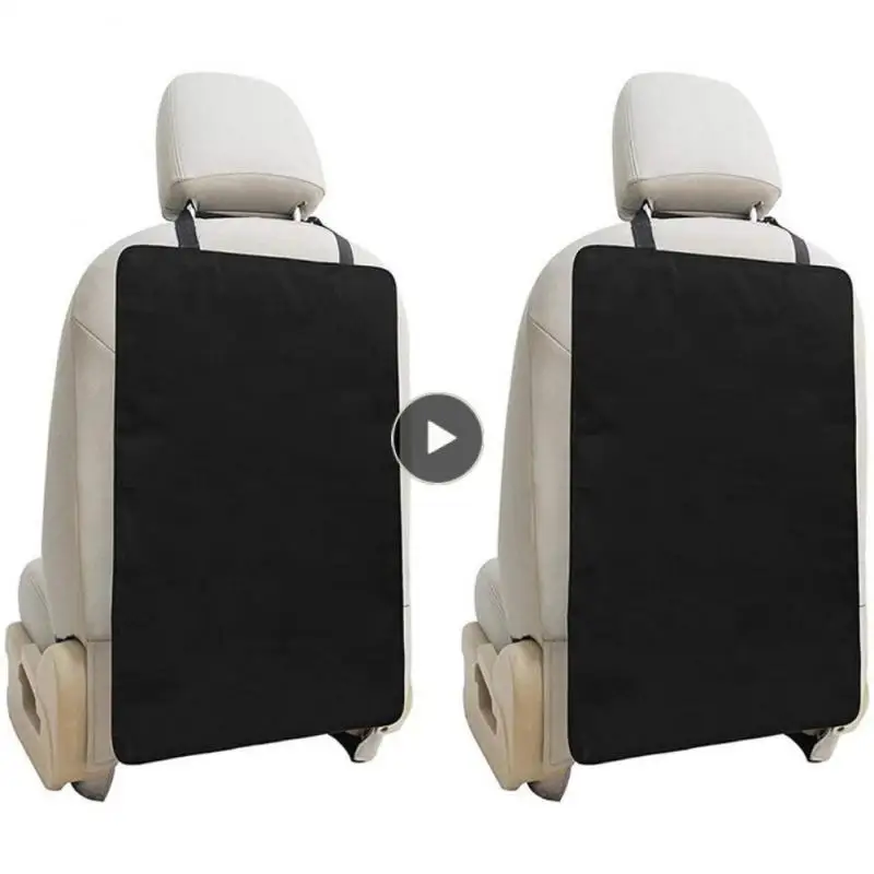 

Protectors Protection Anti Kick Mat Pad Seat Cover Oxford Cloth Universal Anti Kick Pad High Quality Car Interior Accessories