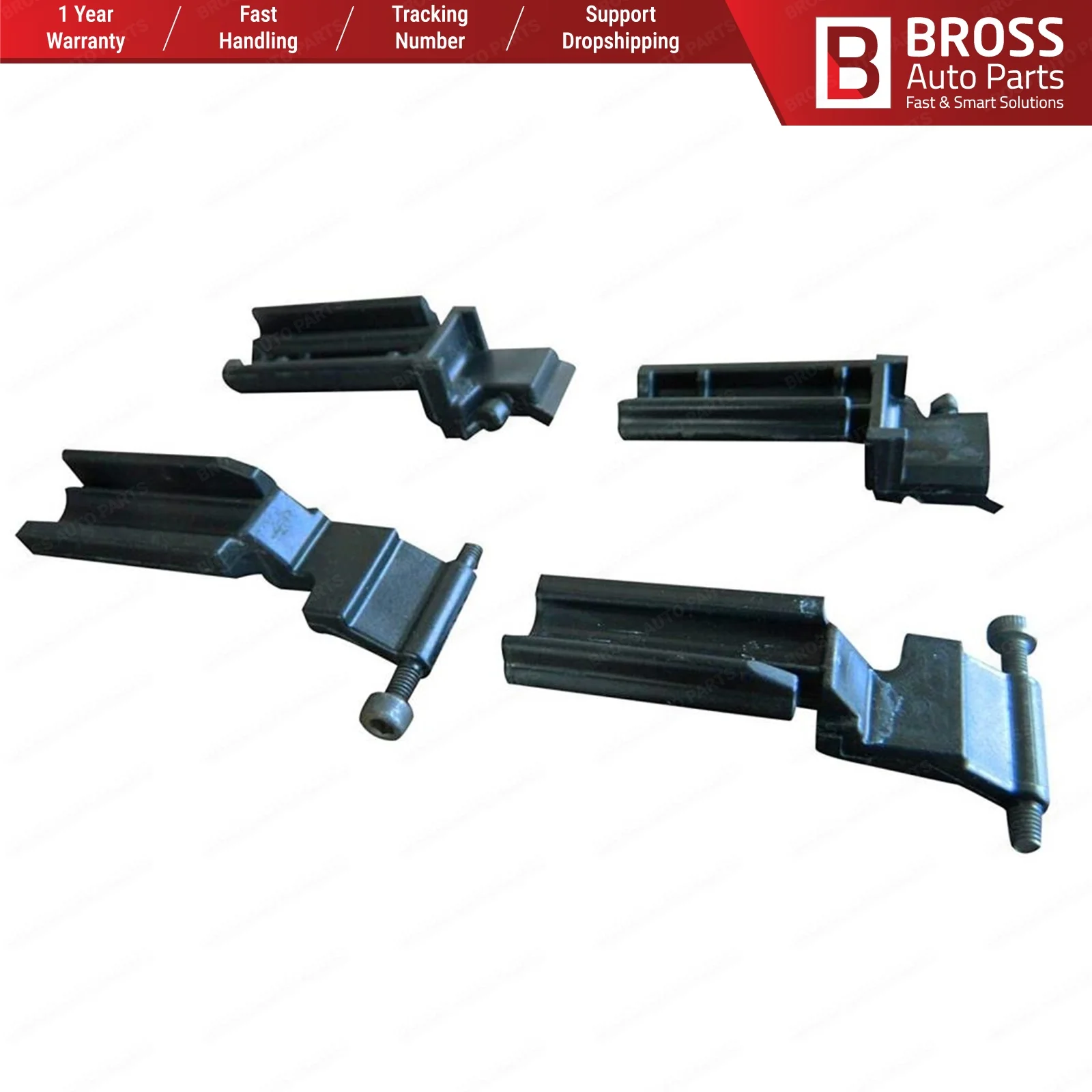 Bross автозапчасти BSR501 Sunroof ползунок для окна b2118950105 a2118950205 Mercedes C Class W203 E W211|Люк в