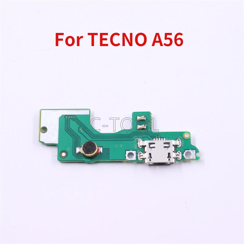 

1PC USB Charger Charging Port For TECNO A56 Power Play Plus Dock Connector Charging Port Board