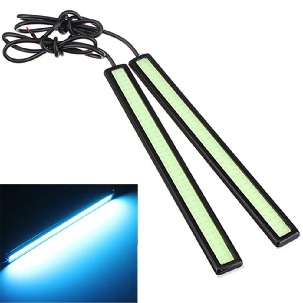

00000000000000 2Pcs COB Car Light Waterproof Car Light DC12V COB LED Lights