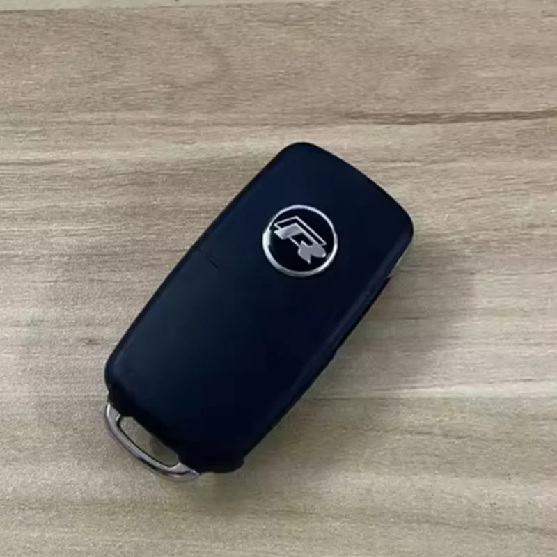 

5 шт. автомобильный дистанционный ключ R с логотипом, металлическая эмблема, наклейки для Volkswagen VW R-line GTI R Polo Golf Passat Magotan Tiguan Jetta GTD CC