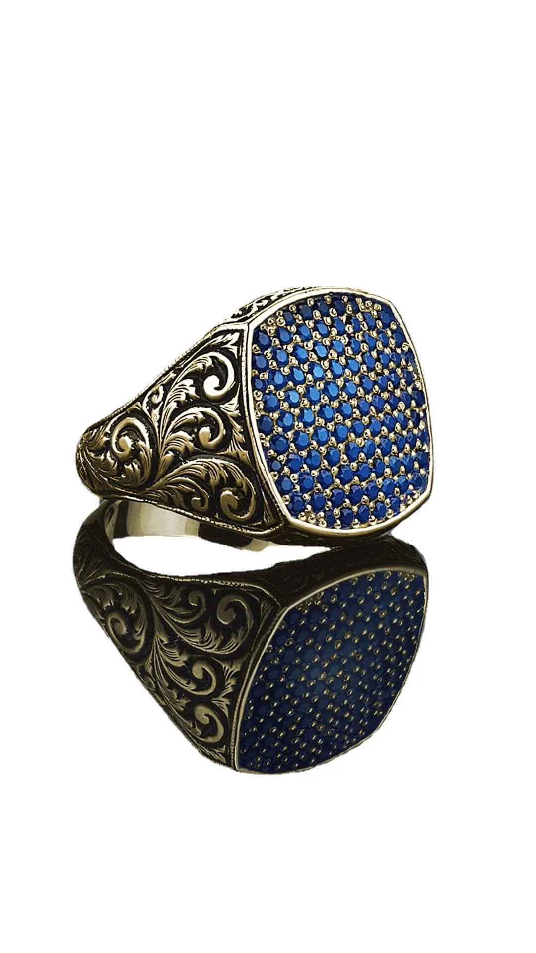 Аксессуары для ювелирных изделий мужчин и женщин винтажные резные кольца