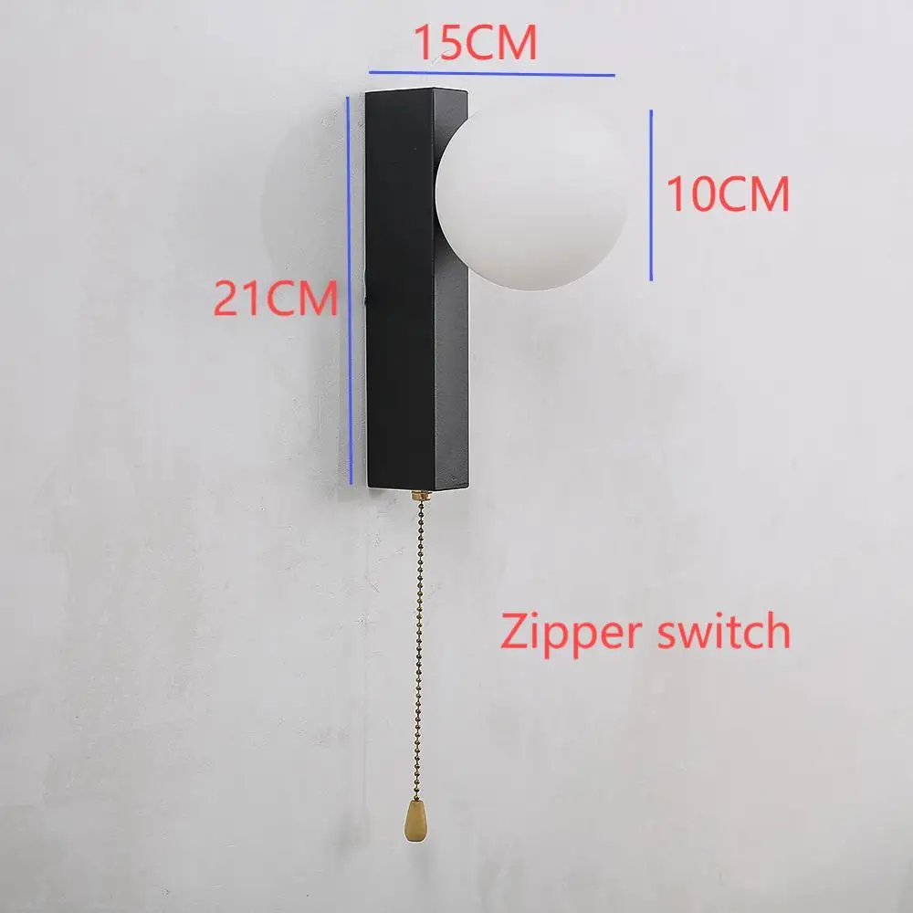 

Настенные светильники LZPZ RUI со стеклянным шаром
