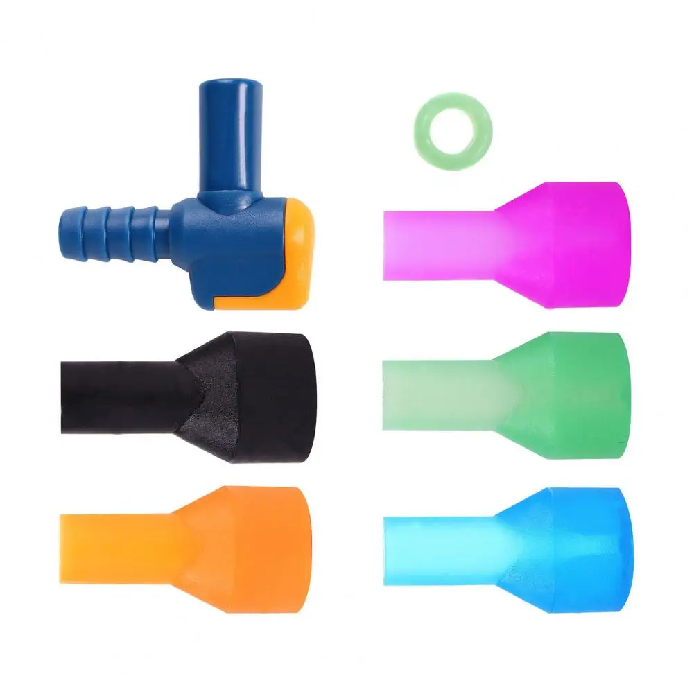 Сменный клапан прикуса мундштук для гидратации с 2-мя шланговыми разъемами