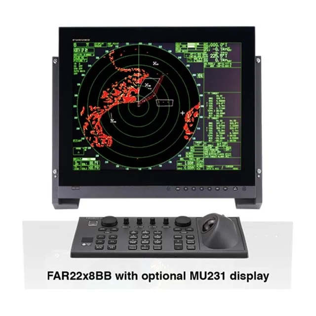 Оригинальный передатчик 30 кВт радар черного коробчатого цвета 96 нм меньше Peormance