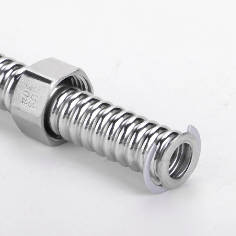 10 шт. солнечная гофрированная труба из нержавеющей стали DN16 DN20 DN25 DN32 специальное