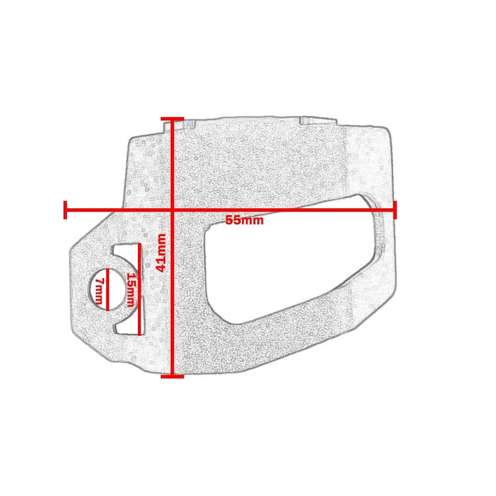 Мотоцикл для LONCIN VOGE 300 ралли 300GY RALLY300 2023 защитная крышка алюминиевые аксессуары
