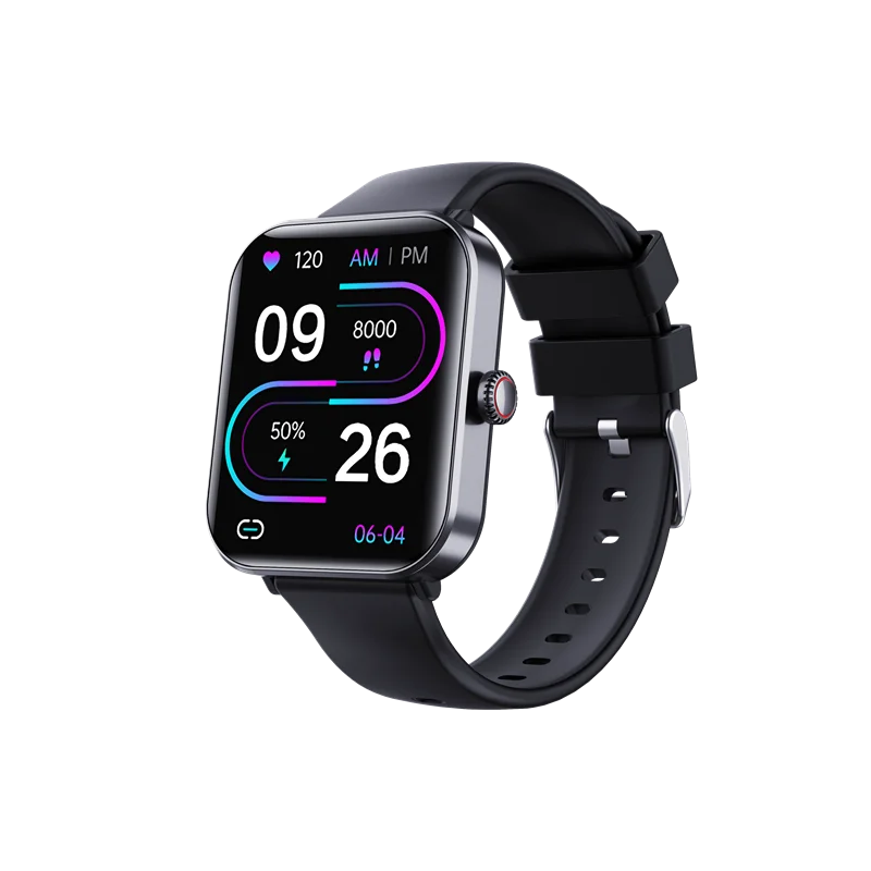 

F57 Pro Smart Watch Bluetooth Call 1.91 Inch HD Screen Heart Rate Blood Pressure Health Monitoring Men Women Smartwatch