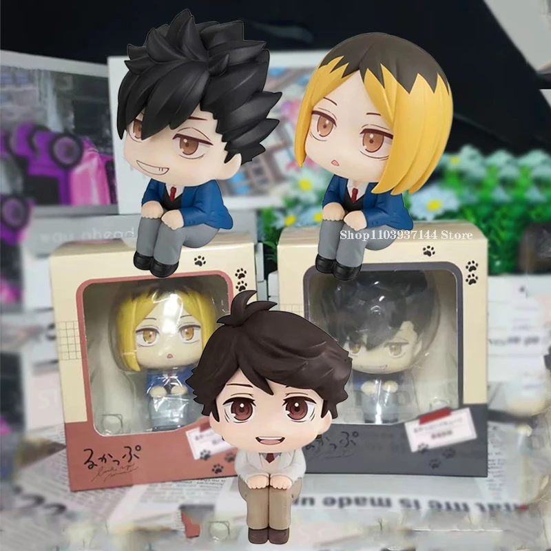 Фигурка аниме Oikawa Tooru Look Up Haikyu Kuroo Kozume Kenma Q 10 см