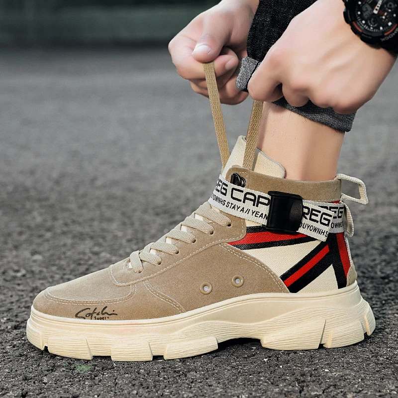 

Мужская обувь, модная рабочая обувь, трендовая мужская повседневная обувь, нескользящая удобная спортивная обувь