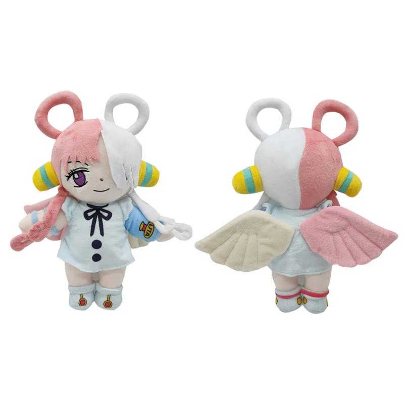 

One Piece Film Red Uta Cosplay Plush Toys Cartoon Soft Stuffed Dolls Mascot Birthday Xmas Gift