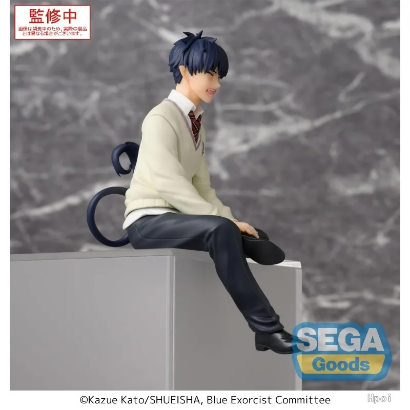 В наличии: Оригинальная фигурка SEGA PM Chokonose Blue Exorcist Shimane Keimei Society Edition — Окумура Рин (аниме-фигурка) (art.: 3920d9e04fee7) - 3920d9e04fee7