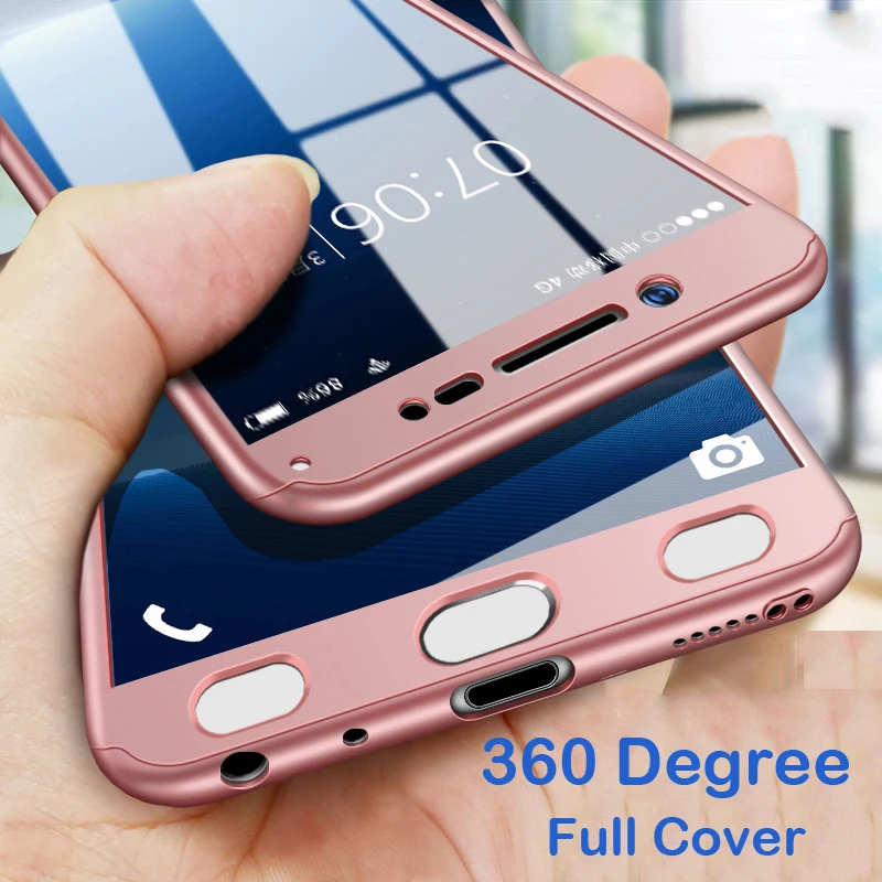 

Magtim Full Cover Hard Case For Xiaomi Redmi Note 5 Note 4 Note 3 Note 2 PC Case For Remi 4X 5 6 PLUS Luxury Case with Glass