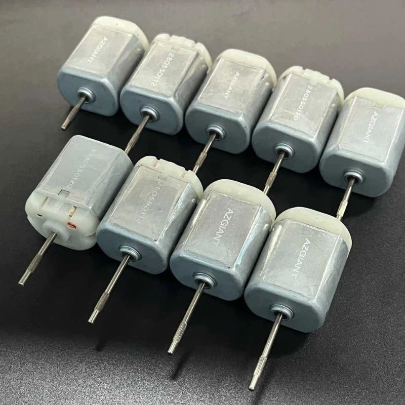 Мини-двигатель 12 В, об/мин, с угольной щеткой