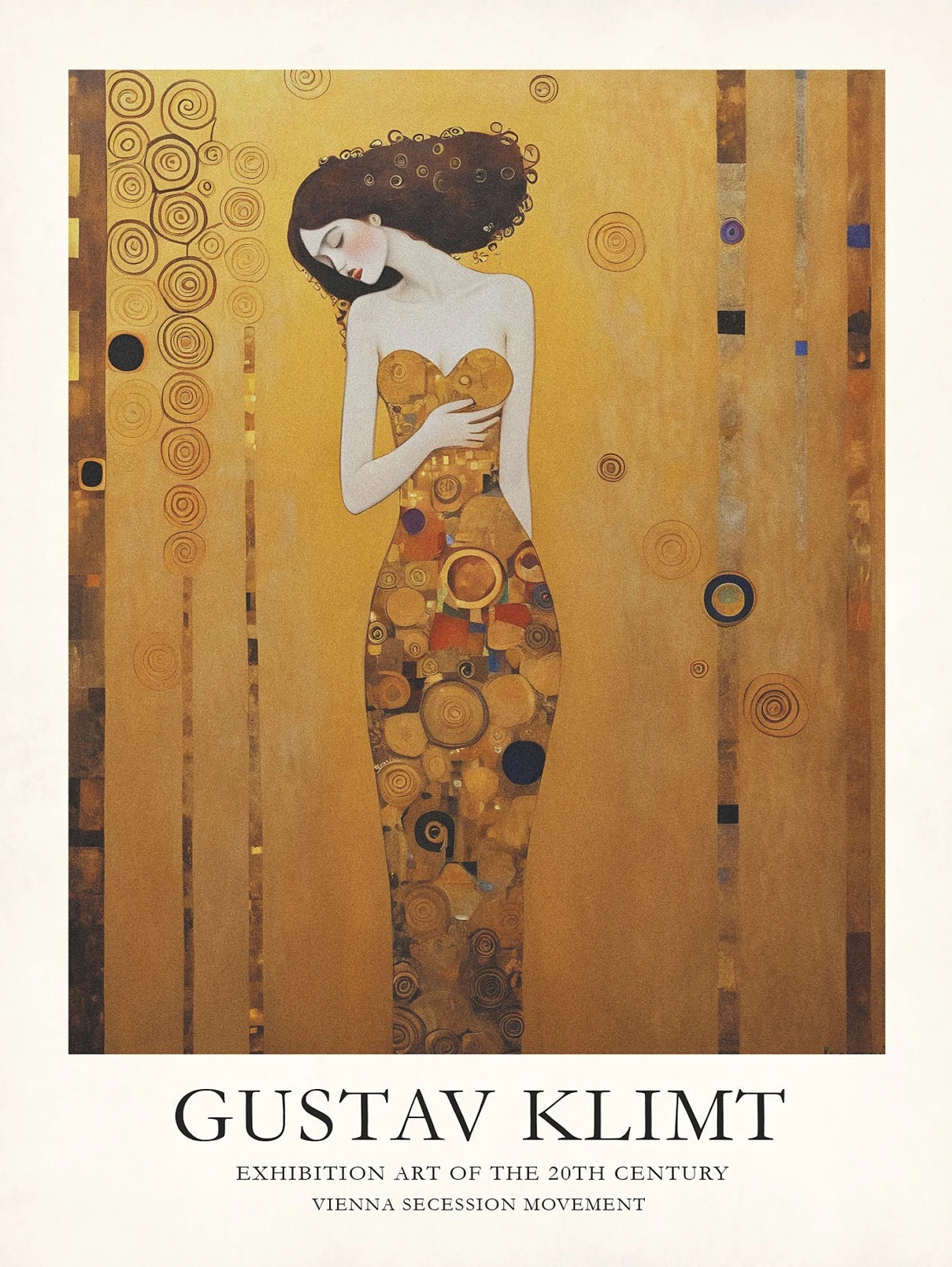 

Печать на холсте "Густава Климта Выставочное Искусство"