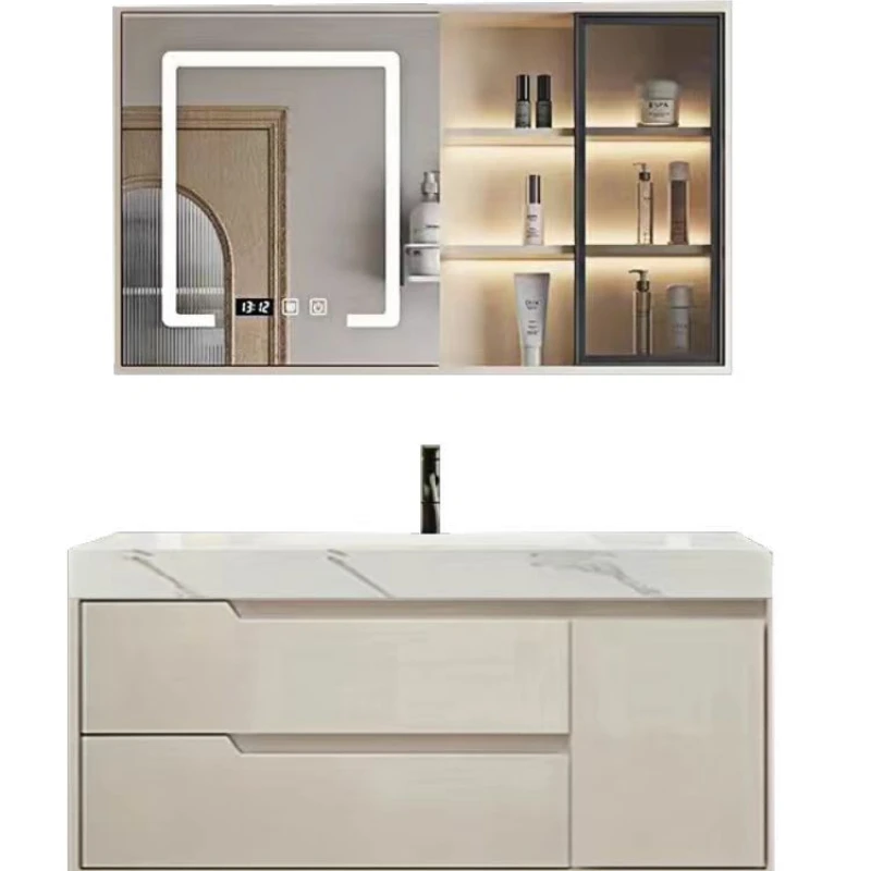 Угловой шкаф узкая ванная комната многофункциональная настенная полка