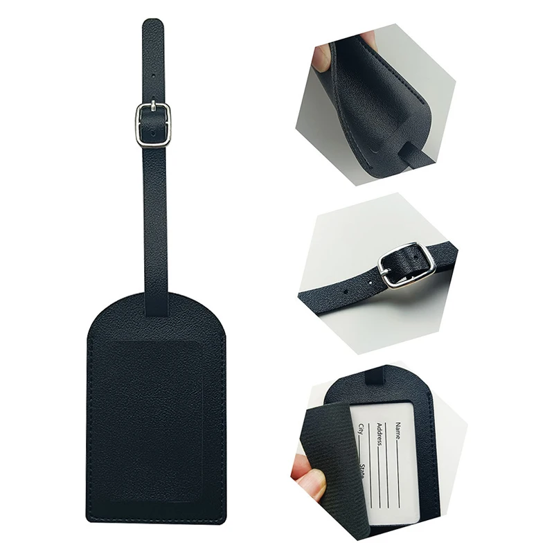 Tag Suitcase Identifier Label Baggage Boarding Bag Tag Name 