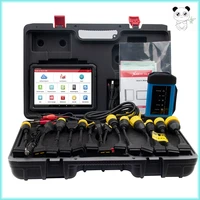 2022 launch x431v hd%e2%85%b2 heavy duty 24v truck full system scanner bt connect update online diagnostic tool
