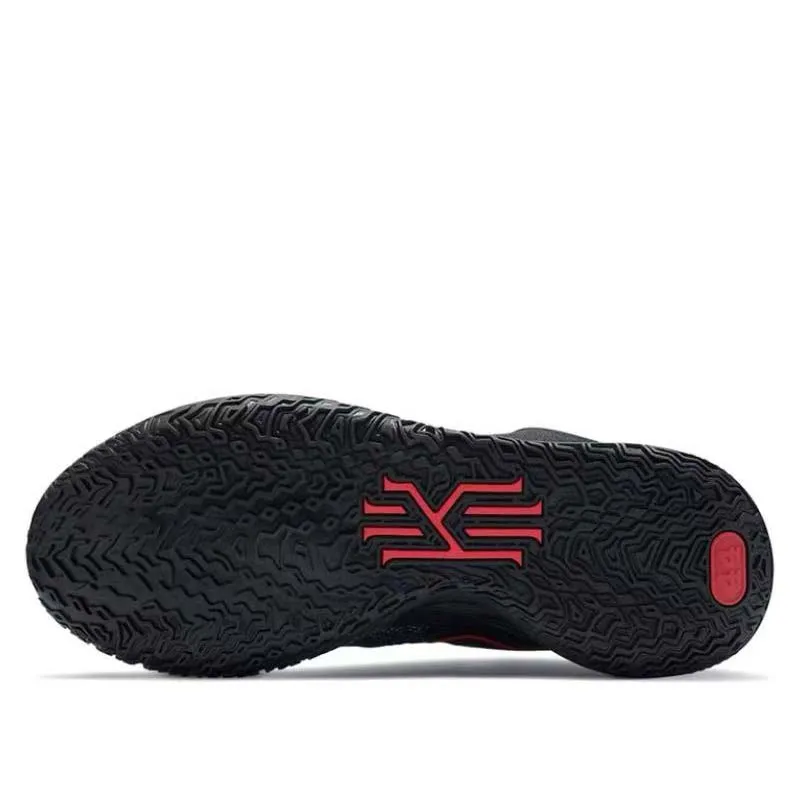 Спортивная обувь из искусственной кожи Nike Kyrie 7 Irving с круглым носком на шнуровке