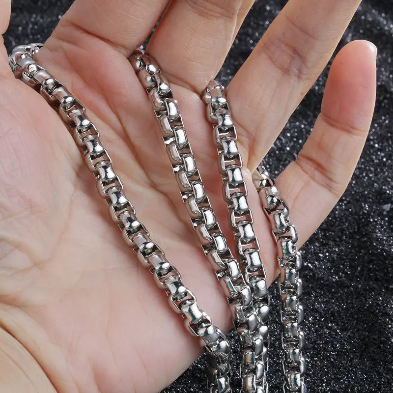 Rolo Chains Necklace Jewelry Gift 16-40