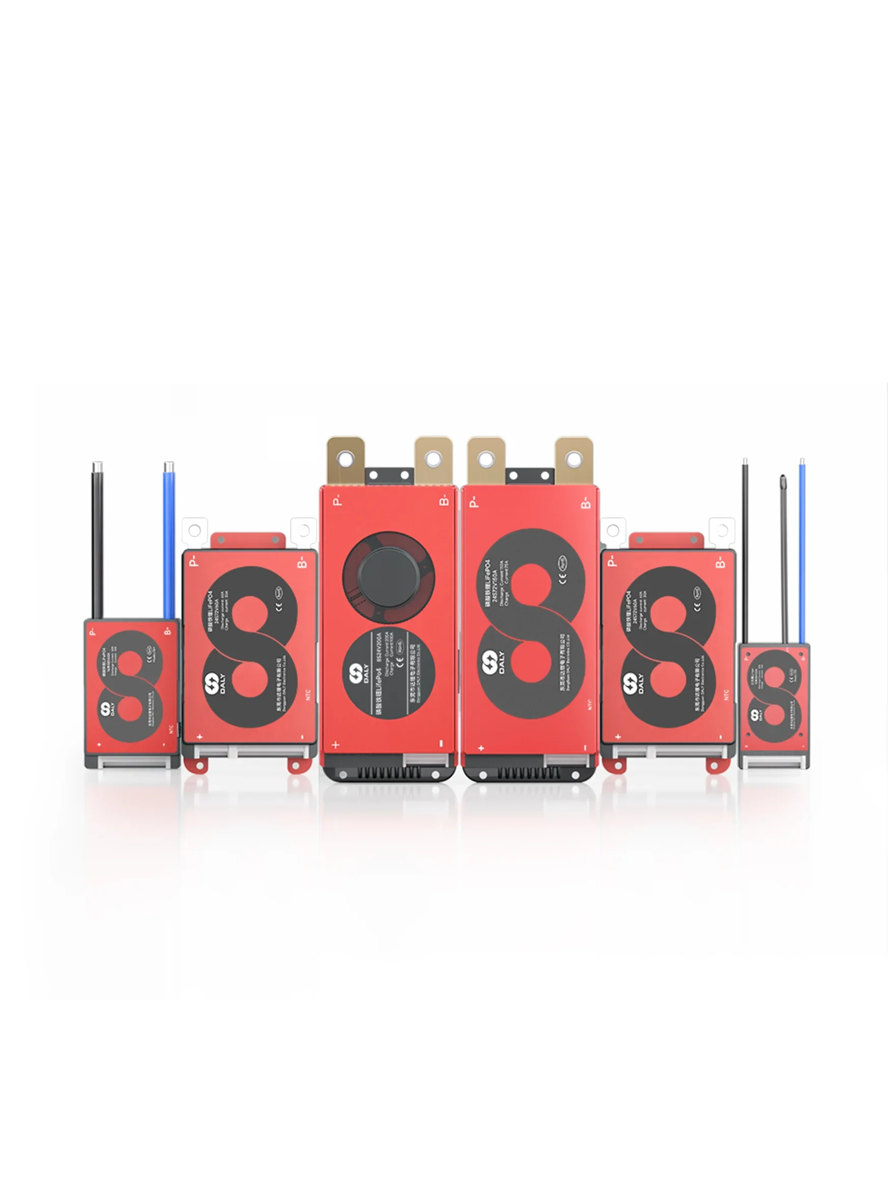 Фото DALY BMS NTC для 18650 li-ion 10S 36V 13S 14S 48V 16S 17S 60V Lifepo4 4S 12V 8S 24V 16S 48V 15A 20A 40A 60A 100A 150A 200 А №3
