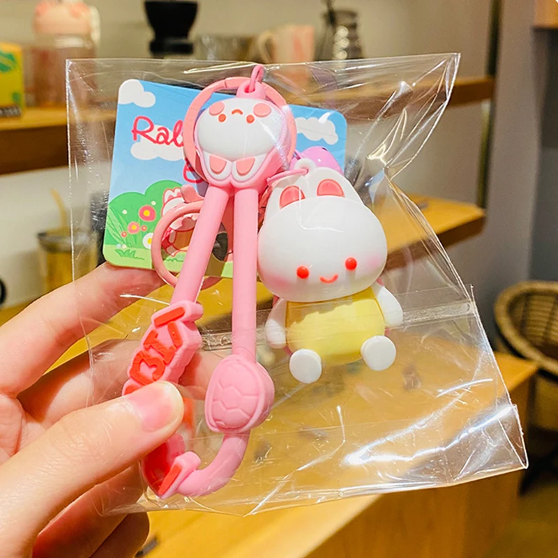 Милый брелок мультяшный кролик пчела изысканный креативный автомобиль кукла