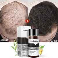 lanbena hair growth oil anti hair loss serum essence restore scalp treatment prevent baldness nourish hair care for men women