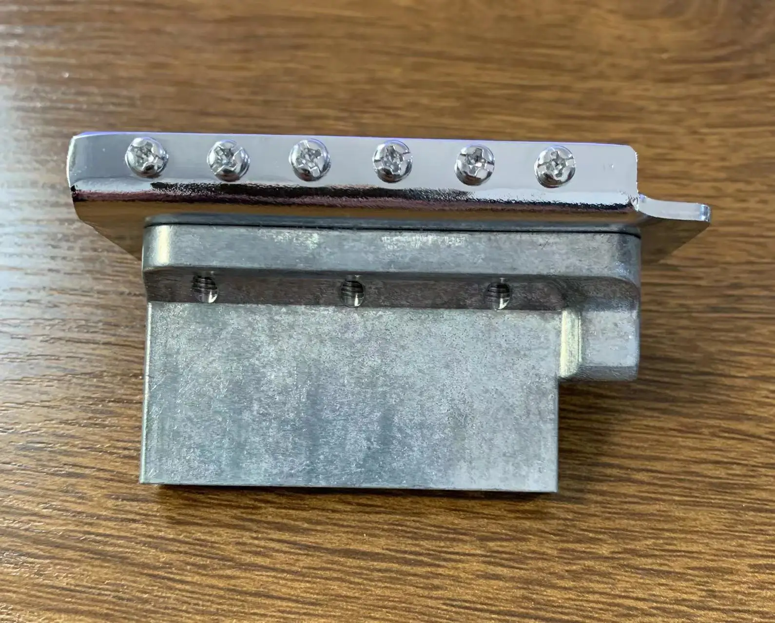 Профессиональный набор из 6 винтажных седлов жесткий мост система Tremolo для ST