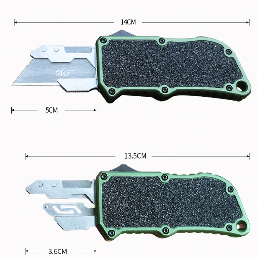 Новая многофункциональная модель SK5 авиационный алюминиевый нож для резки