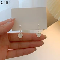 korea delicate and contracted love eardrop fashion mini new style earring sweet female earring for women accessories