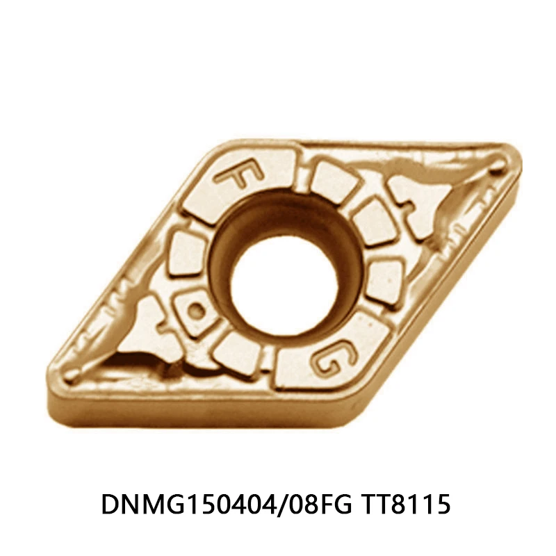 DNMG150404FG DNMG150408FG TT8115 Carbide Inserts Lathe Cutter DNMG150404 FG DNMG150408 Tools Original CNC Tools insert