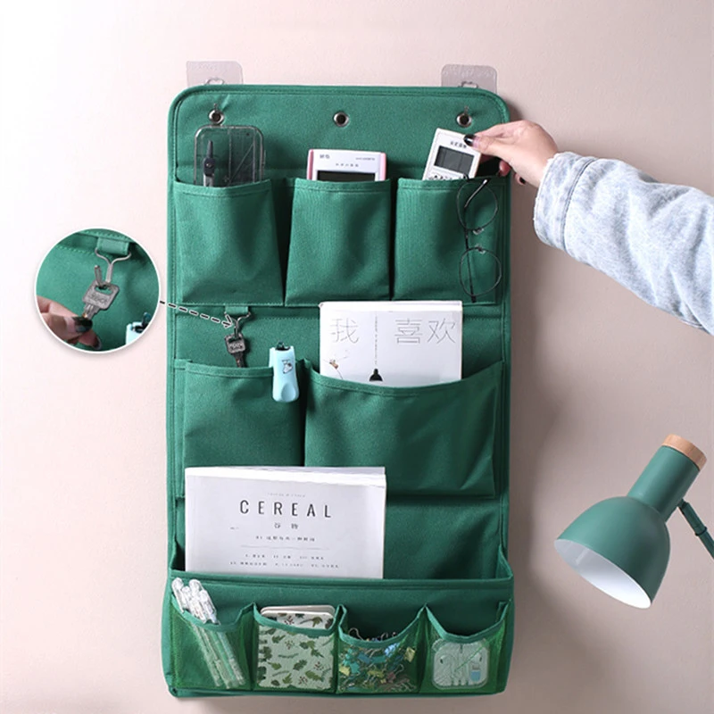 

Подвесная тканевая сумка для хранения, подвесная сумка для общежития, товары для общежития, подвесная настенная сумка для хранения