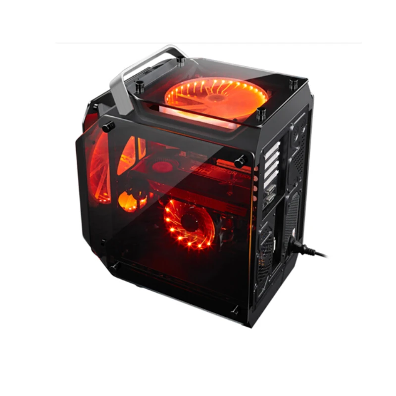 

Computer host desktop high configuration complete set of water-cooled electronic game live broadcast independent