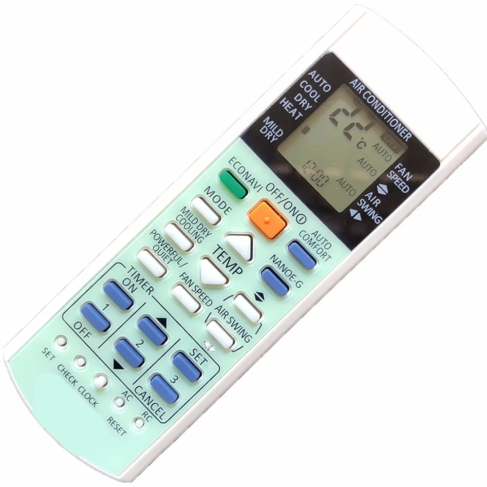 Пульт дистанционного управления для кондиционера Panasonic A75C3208 A75C3706 A75C3708 A75C3300 KTSX5J A75C3167 A75C3607