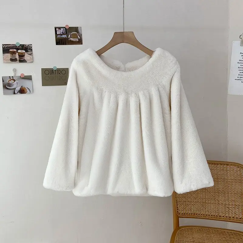 Рисунок 3 - Новый женский пушистый флисовый