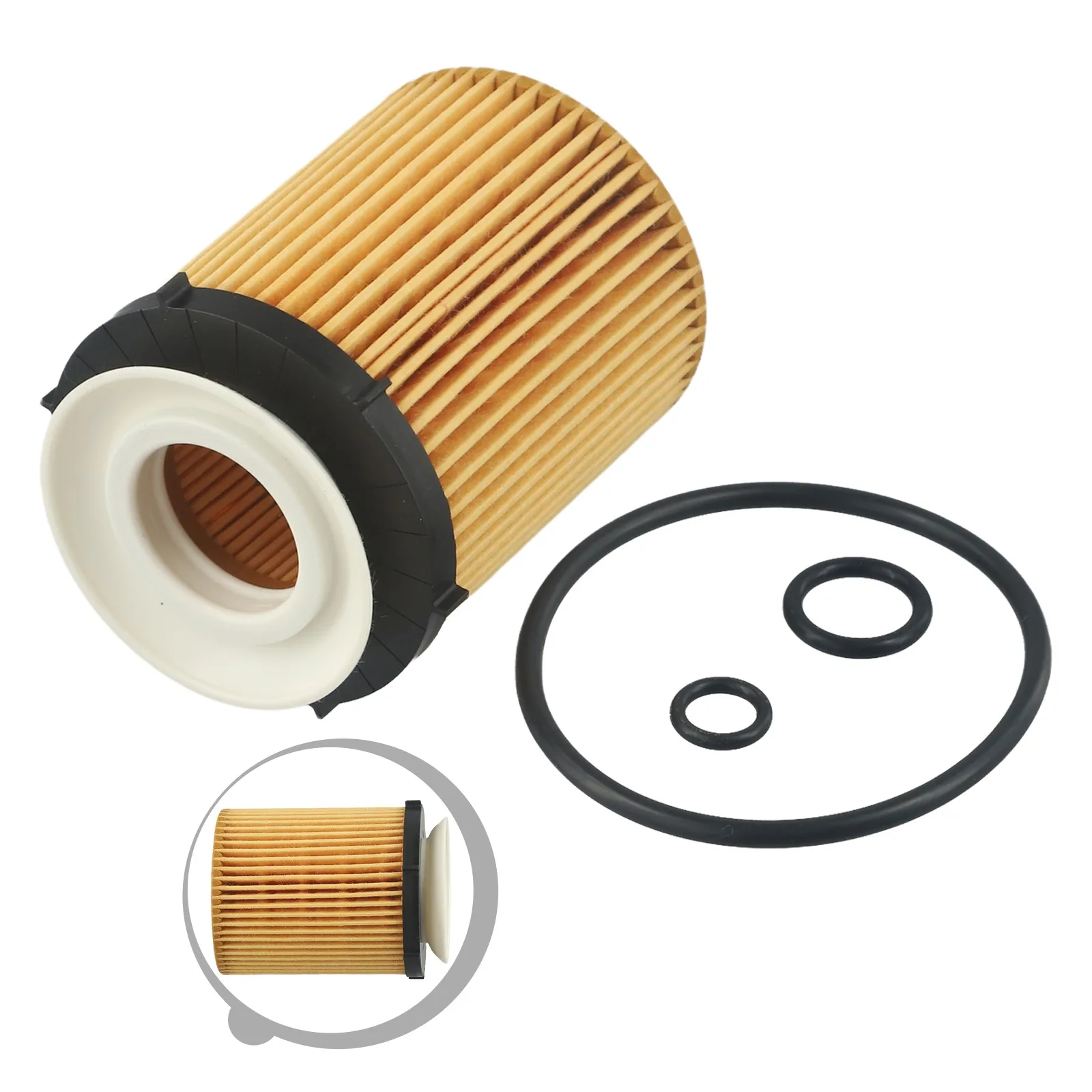 Комплект масляного фильтра двигателя автомобиля для Mercedes-Benz GLB250 C300 A220 GLA250 GLC300