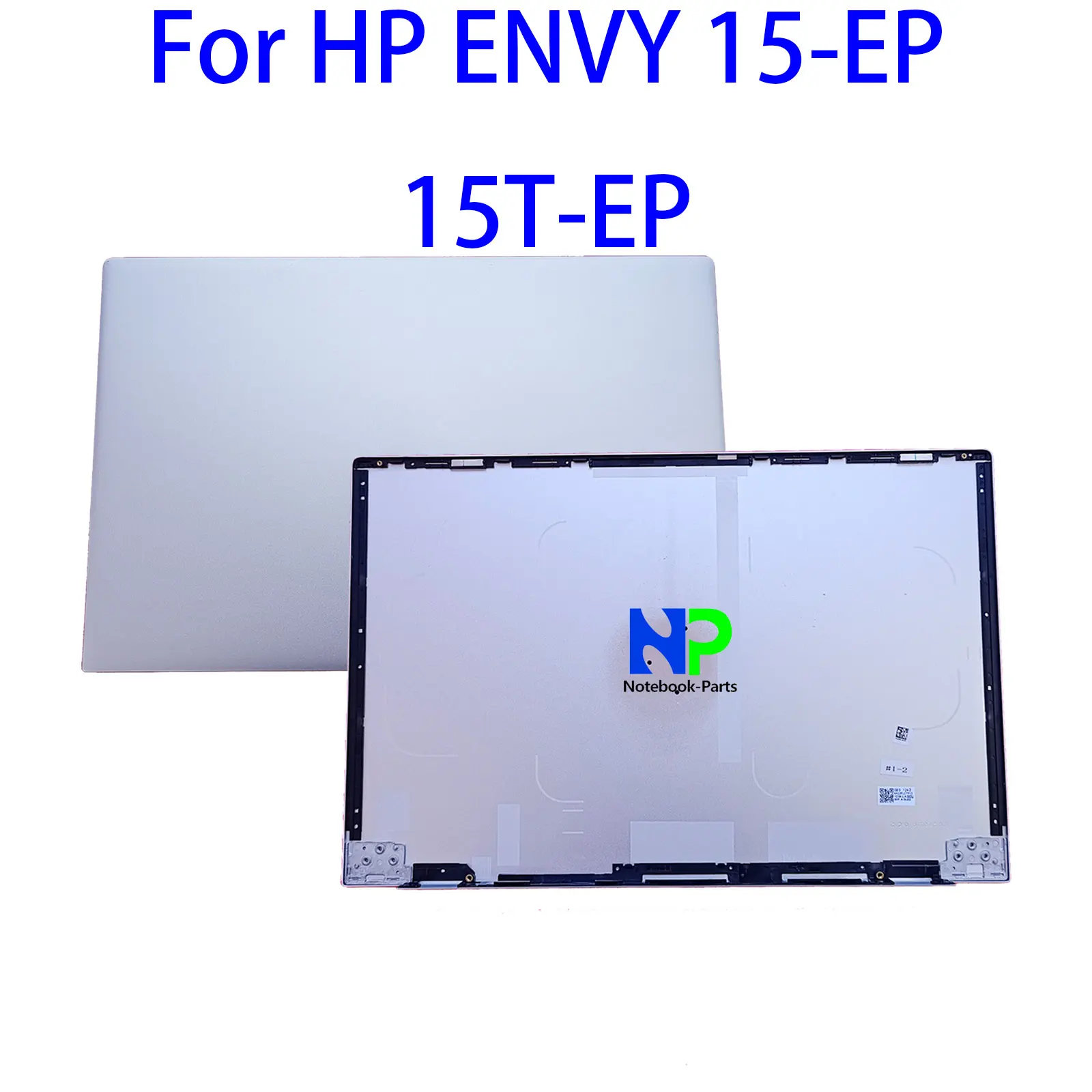 Новинка задняя крышка для HP ENVY 15-EP 15T-EP 15 6 дюйма ЖК-дисплея Серебристая Задняя