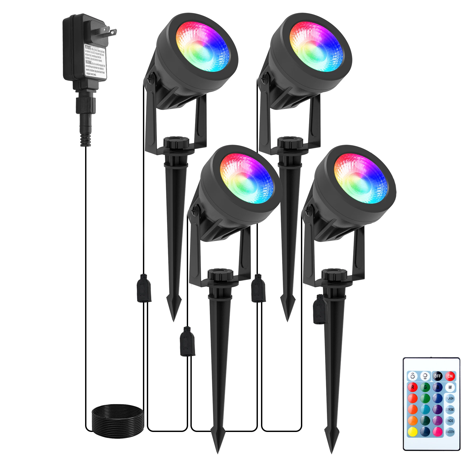 

T-SUNRISE RGB светодиодные садовые фонари