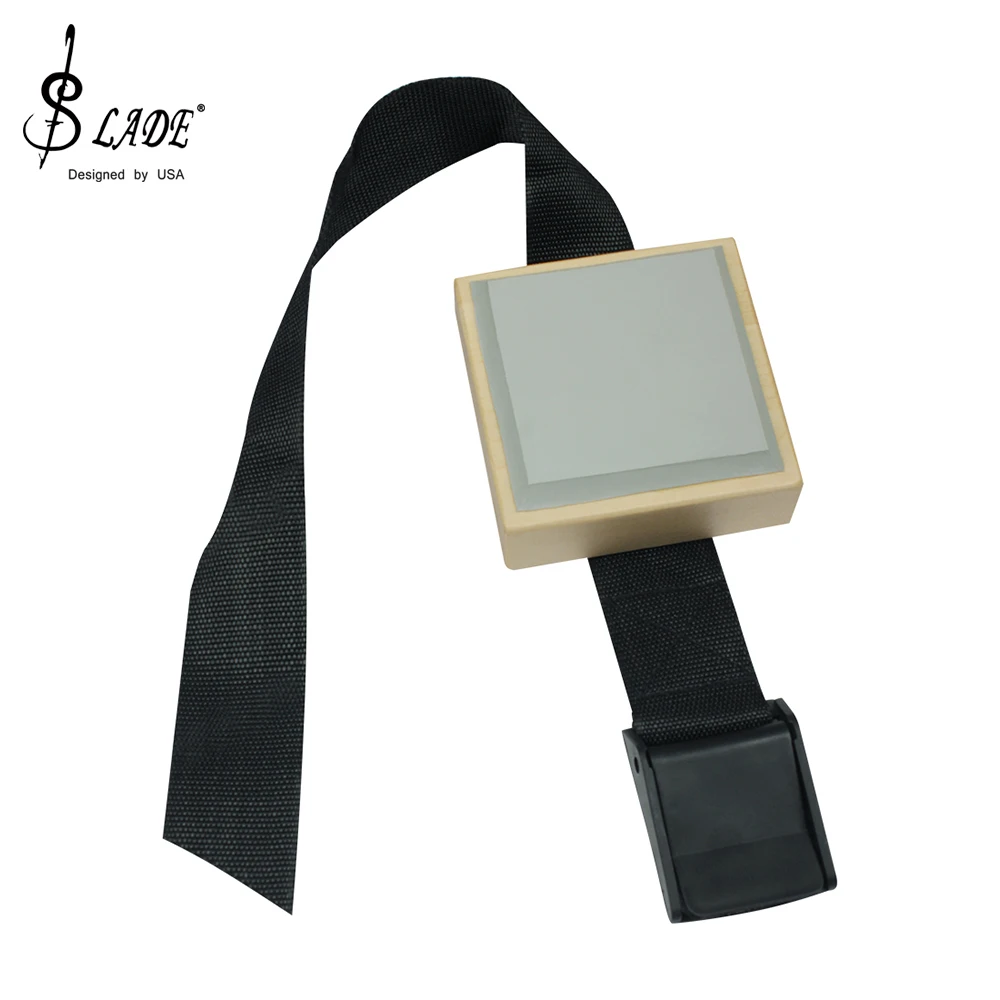 Slade Бесшумный Тренировочный Коврик Для Барабанов Деревянные Леггинсы Набор