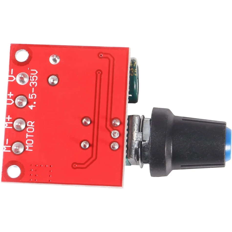 5A 90W PWM 12V Φ Module 4 5 V-35V Регулируемый регулятор скорости переключатель регулятора 24V -