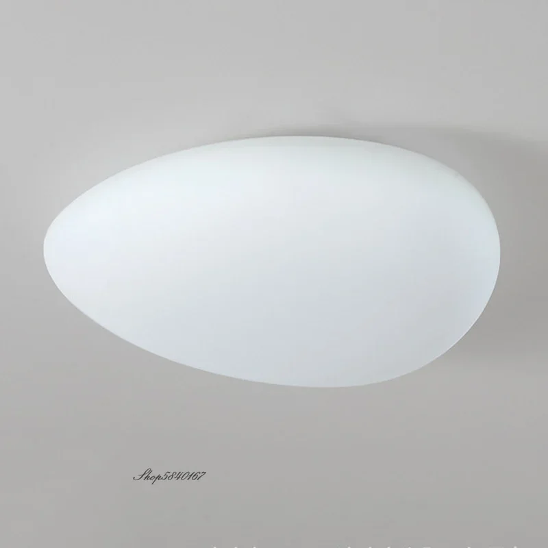 Modern Acrylic Pebble Ceiling Light Creative Irregular Hanging Lamp for Living Room Decoration Loft Bedroom Led Lighting