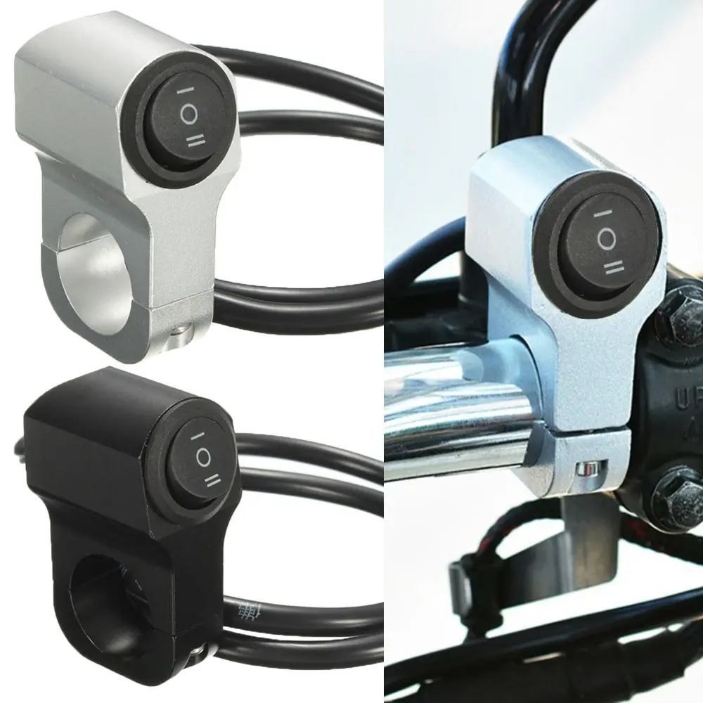 

Аксессуары для мотоциклетного управления светом переключатель на руль мотоцикла противотуманные сигналы кнопка управления свесветильник...