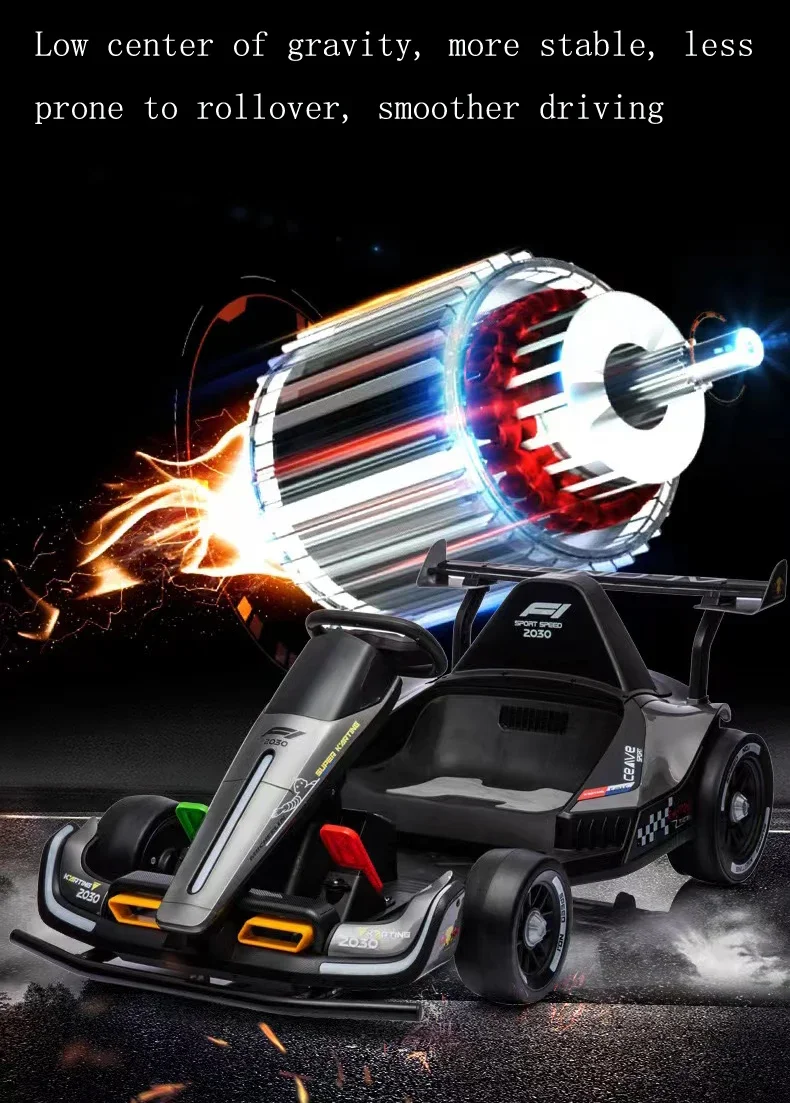 Новый дизайн дрейфующий на 360 градусов аккумулятор 24 В 10 А двойной привод