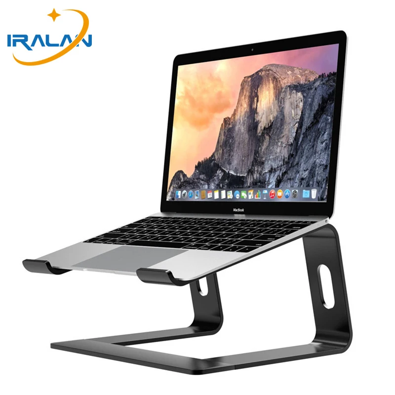 

Laptop Stand Holder Aluminum Stand For MacBook Pro 13 15 Portable Notebook PC Computer Laptop Holder Desktop Heightening Bracket