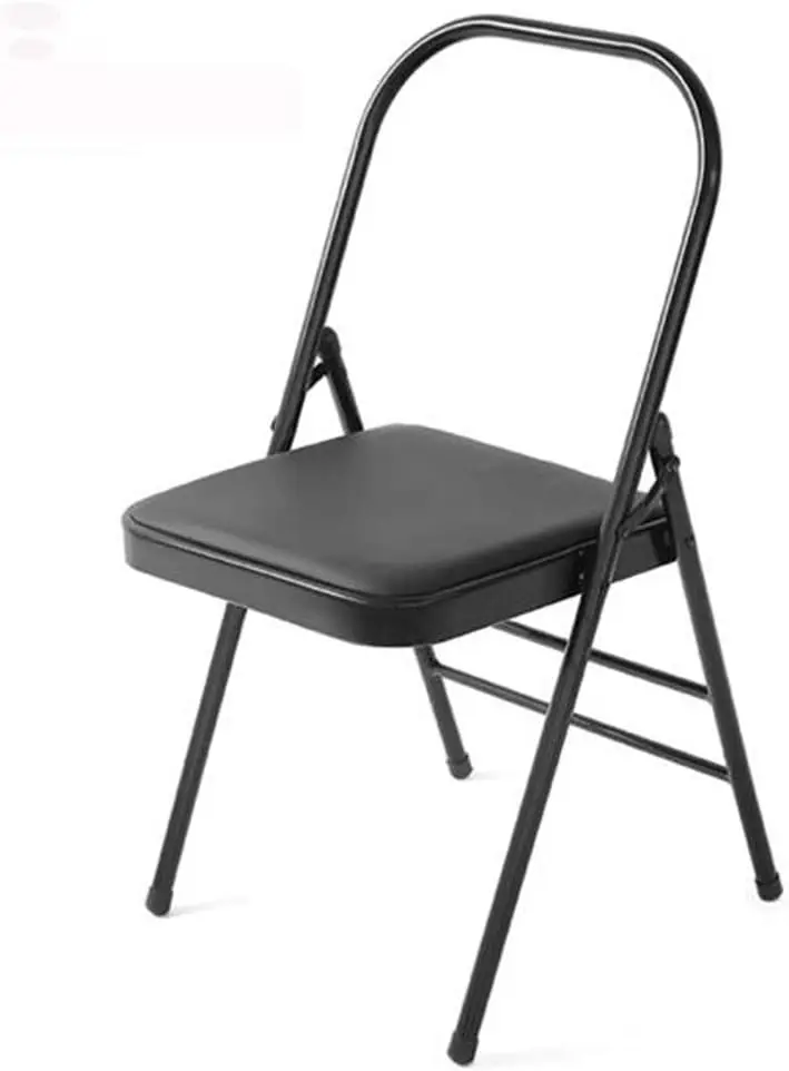 Стул для йоги профессиональный вспомогательный стул Айенгара складной