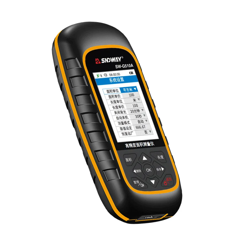 

GPS Land Measuring Instrument Land Forest Land Slope Length Area Latitude and Longitude Altitude Measurement