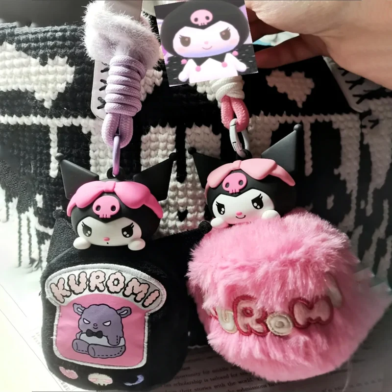 Подлинная аниме Sanrio Kuromi серия ароматерапии плюшевая подвеска глухая коробка