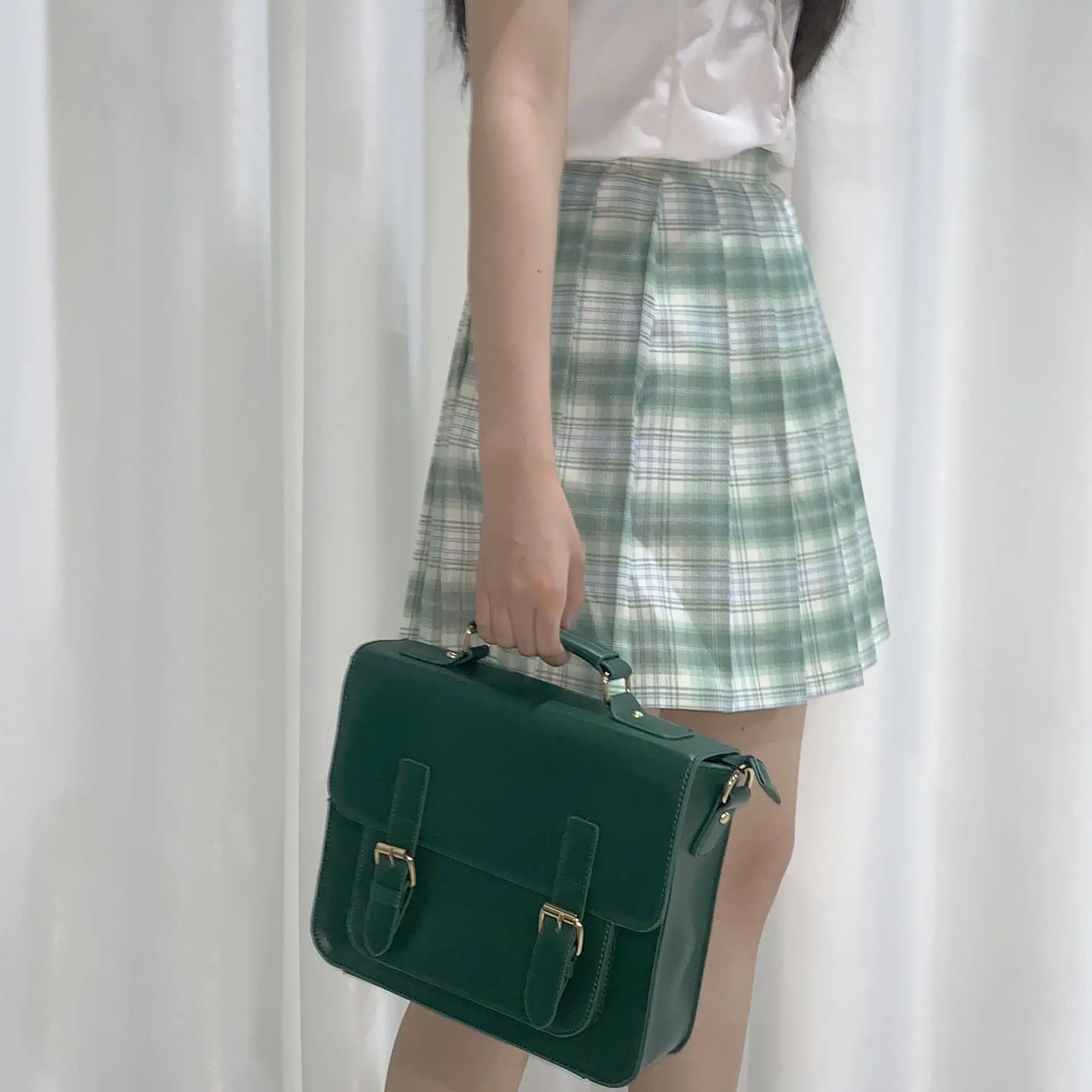 MVA Women's Crossbody Shoulder Bag Fashion Women's PU Leather Cross Body Over The Shoulder Youth Female Handbags Briefcase New