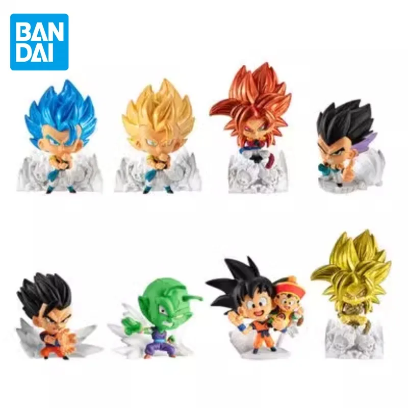 Фигурка Драконий жемчуг оригинальная игрушка-Конфета Bandai аниме экшн-фигурка